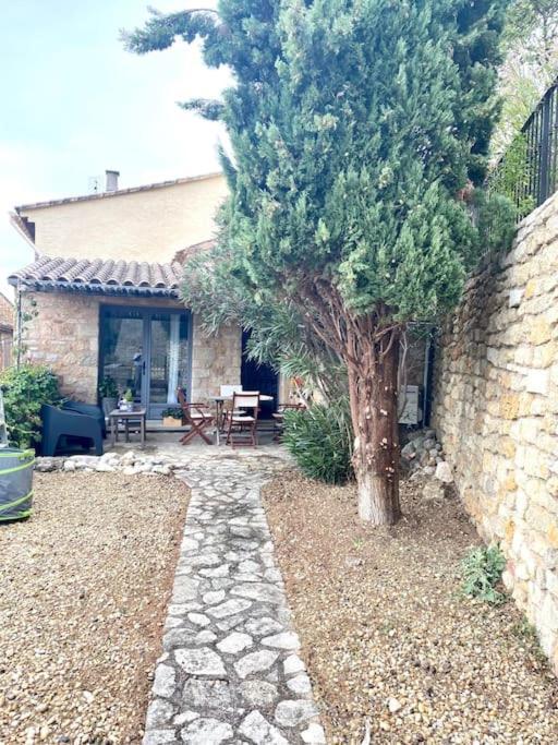 Maisonnette Bedoin Mont Ventoux エクステリア 写真