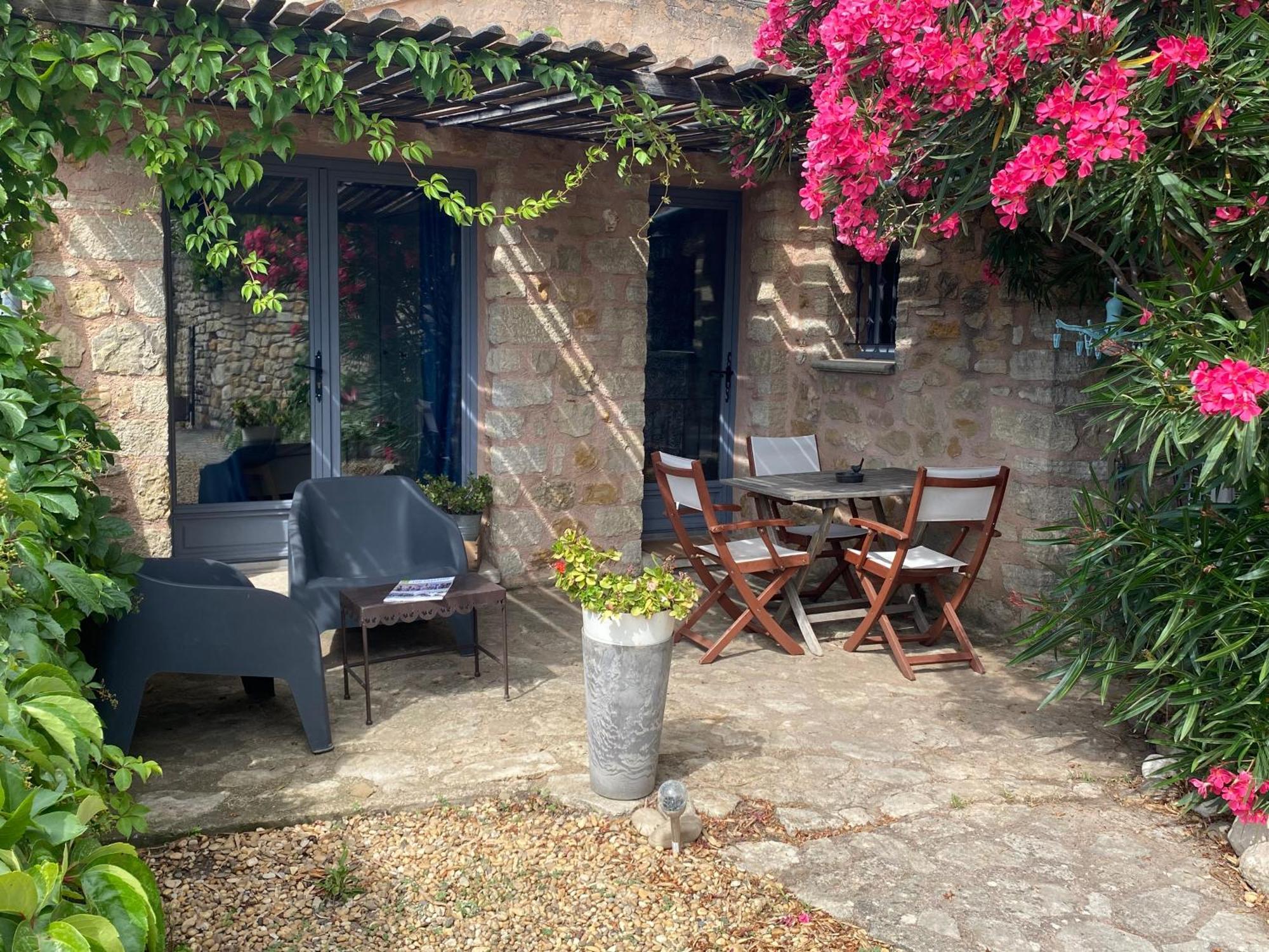 Maisonnette Bedoin Mont Ventoux エクステリア 写真