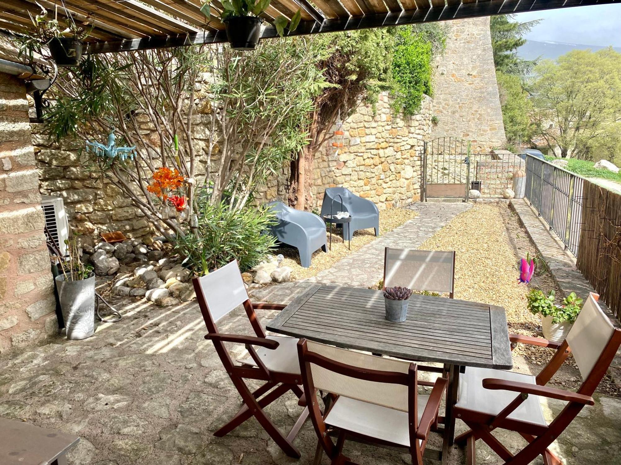 Maisonnette Bedoin Mont Ventoux エクステリア 写真